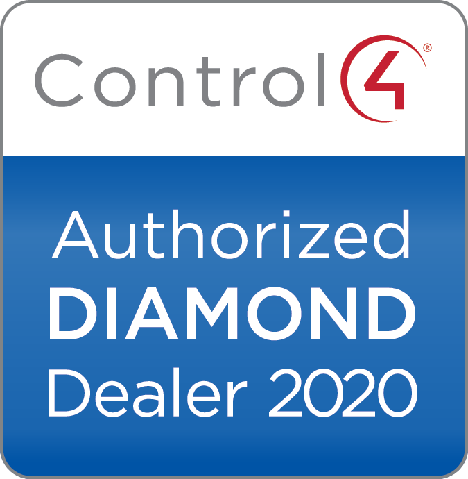 Control4 Authorized Diamond Dealer